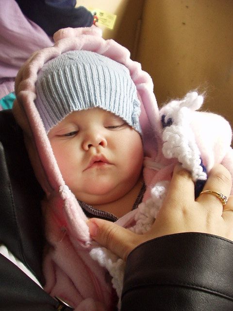 She is just way tooooo cute!