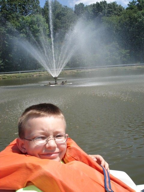 Don't get wet!