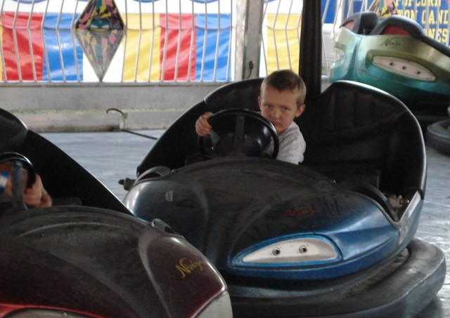 Elijah is so serious!