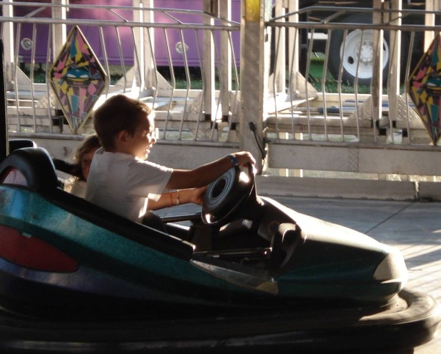 Life in the fast lane!
