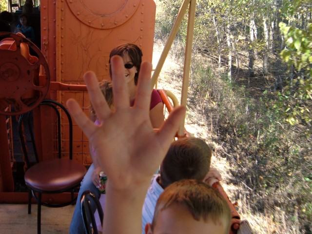 Hello hand!