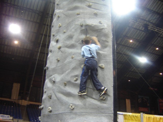 Don't fall!