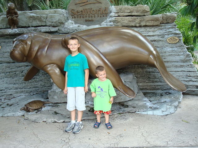 Sea World!